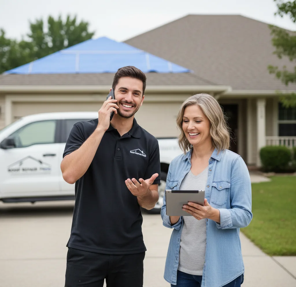 Modern Solutions Roof Repair customer support in Brandon